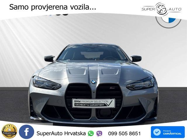 BMW M4 Competition 3.0 (510 KS) Steptronic LED+GR SJED+ACC, fotografija 8