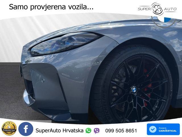 BMW M4 Competition 3.0 (510 KS) Steptronic LED+GR SJED+ACC, fotografija 10