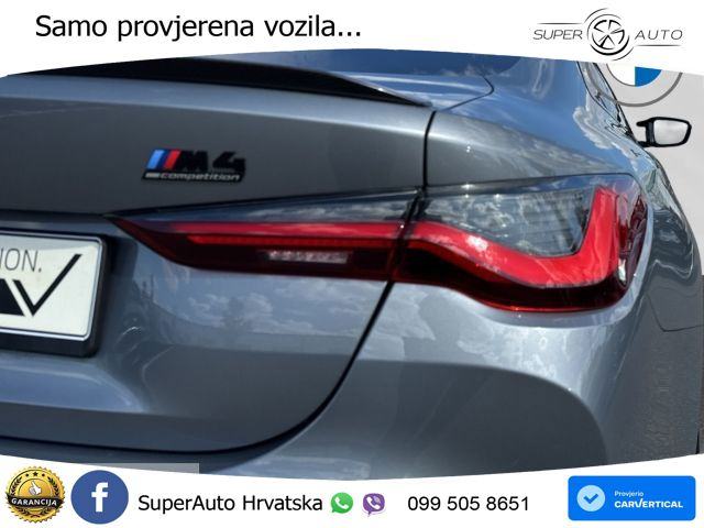 BMW M4 Competition 3.0 (510 KS) Steptronic LED+GR SJED+ACC, fotografija 11