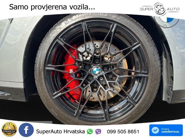 BMW M4 Competition 3.0 (510 KS) Steptronic LED+GR SJED+ACC, fotografija 12