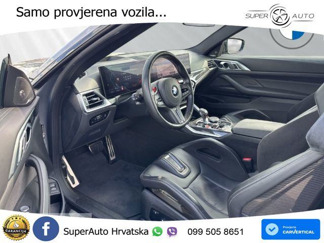 BMW M4 Competition 3.0 (510 KS) Steptronic LED+GR SJED+ACC, fotografija 15