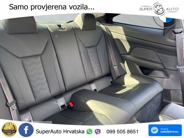 BMW M4 Competition 3.0 (510 KS) Steptronic LED+GR SJED+ACC, fotografija 18