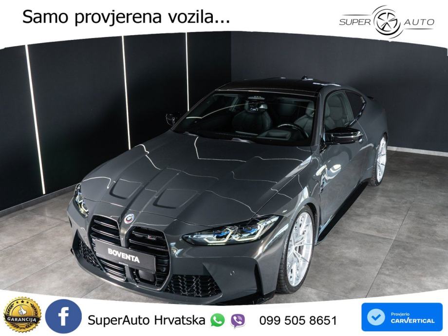 BMW M4 Competition 3.0 (510 KS) Steptronic LED+GR SJED+ACC, fotografija 2
