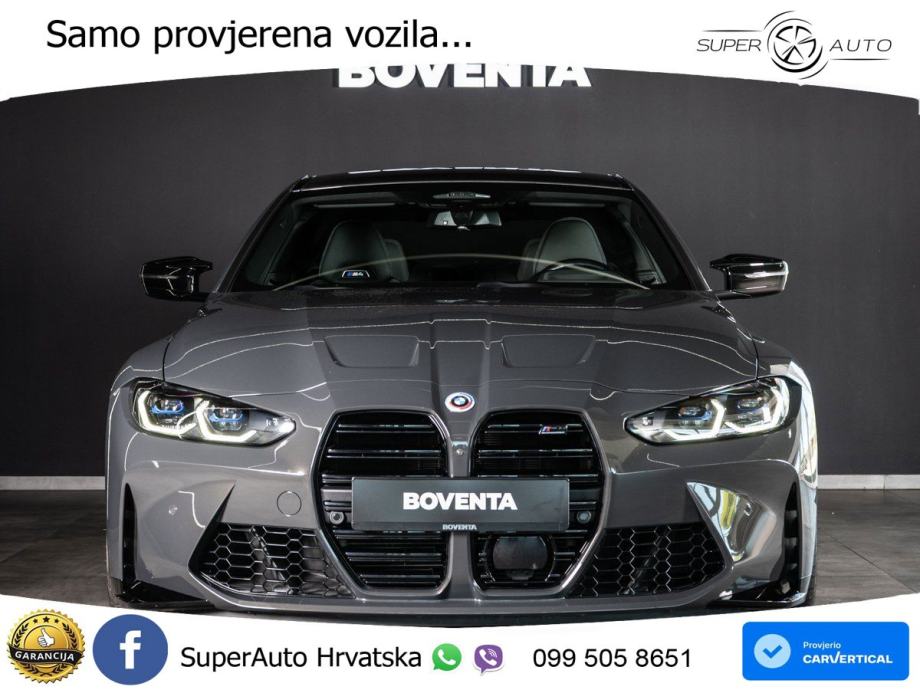 BMW M4 Competition 3.0 (510 KS) Steptronic LED+GR SJED+ACC, fotografija 3