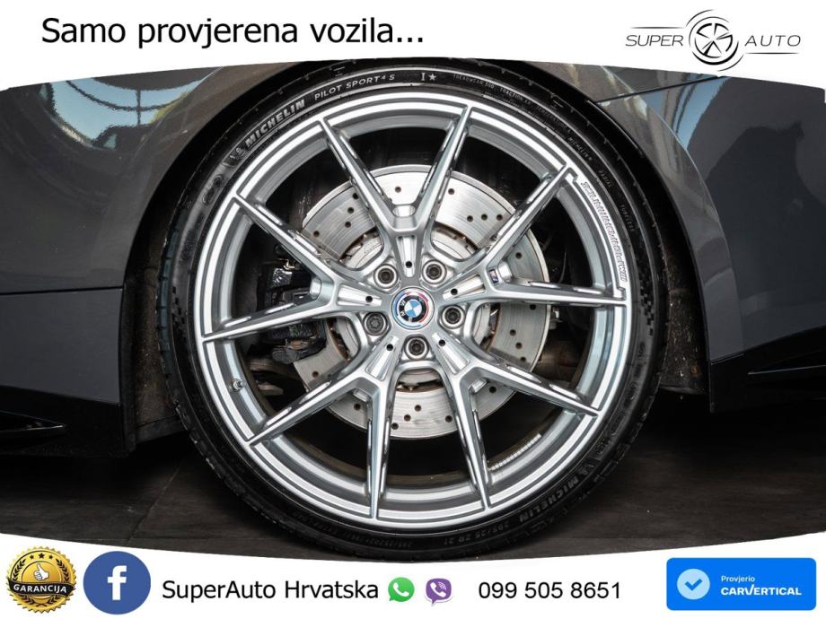 BMW M4 Competition 3.0 (510 KS) Steptronic LED+GR SJED+ACC, fotografija 5