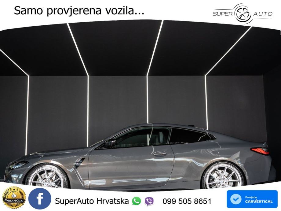 BMW M4 Competition 3.0 (510 KS) Steptronic LED+GR SJED+ACC, fotografija 6