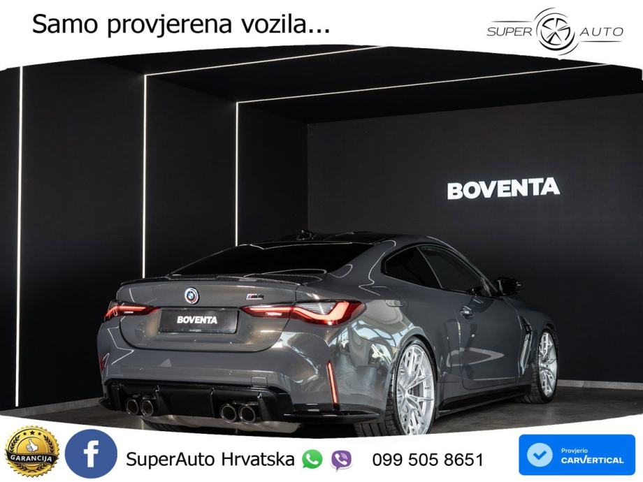 BMW M4 Competition 3.0 (510 KS) Steptronic LED+GR SJED+ACC, fotografija 7