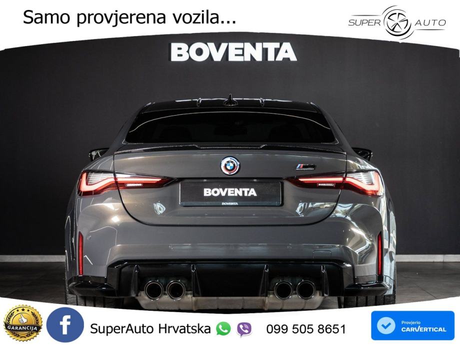 BMW M4 Competition 3.0 (510 KS) Steptronic LED+GR SJED+ACC, fotografija 8