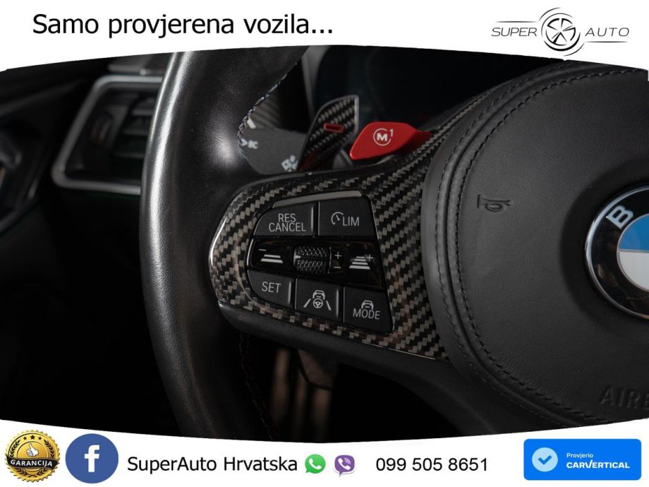 BMW M4 Competition 3.0 (510 KS) Steptronic LED+GR SJED+ACC, fotografija 16