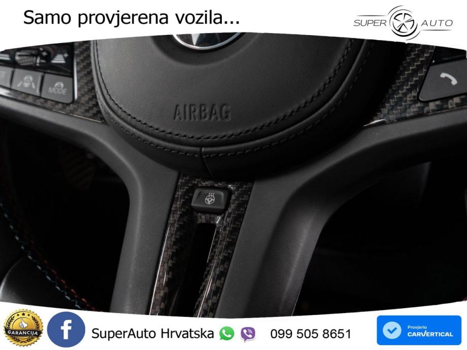 BMW M4 Competition 3.0 (510 KS) Steptronic LED+GR SJED+ACC, fotografija 17