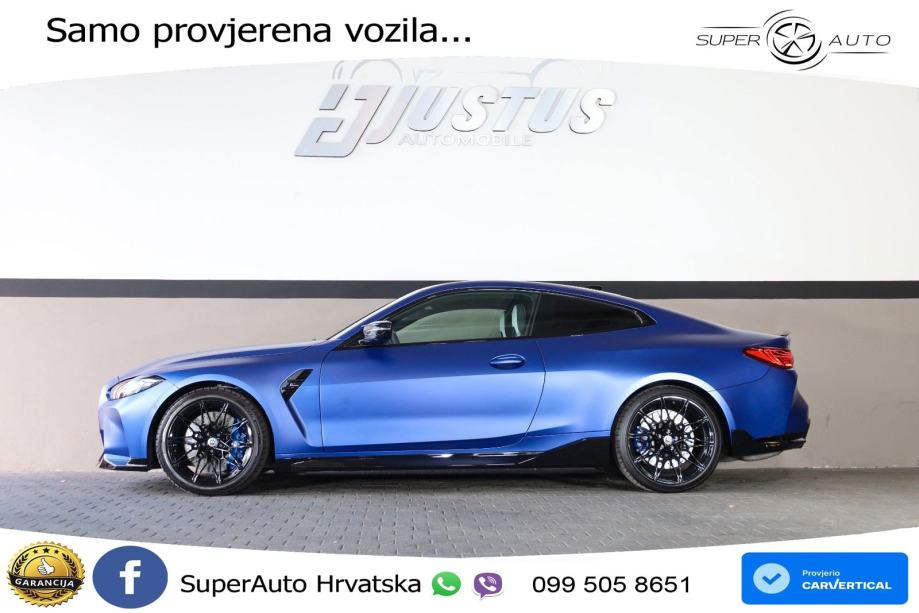 BMW M4 Competition 3.0 (510 KS) Steptronic, fotografija 3