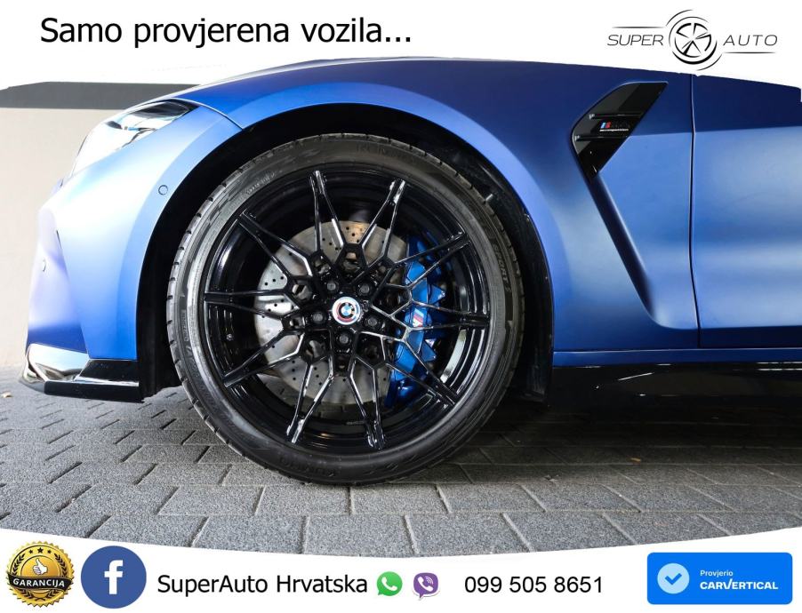 BMW M4 Competition 3.0 (510 KS) Steptronic, fotografija 4