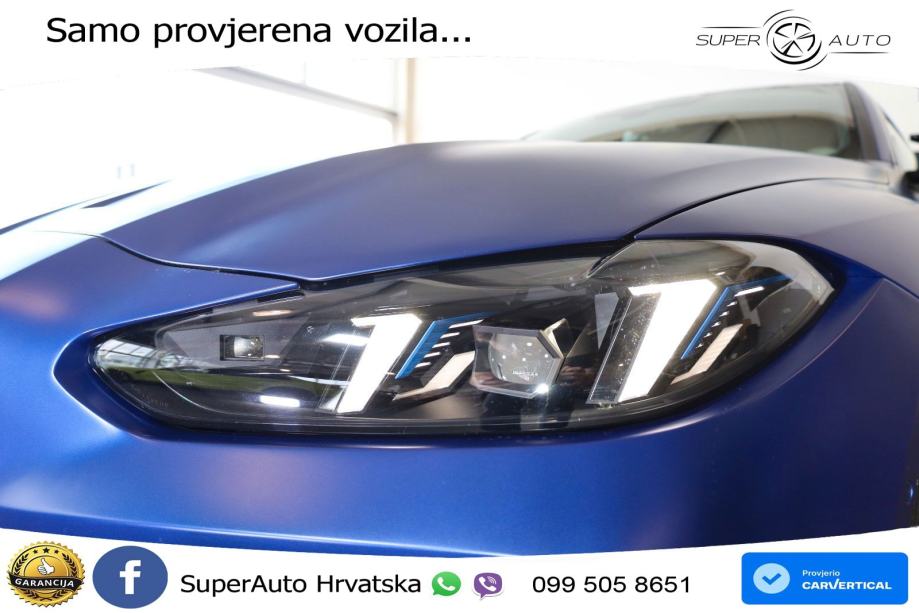 BMW M4 Competition 3.0 (510 KS) Steptronic, fotografija 6