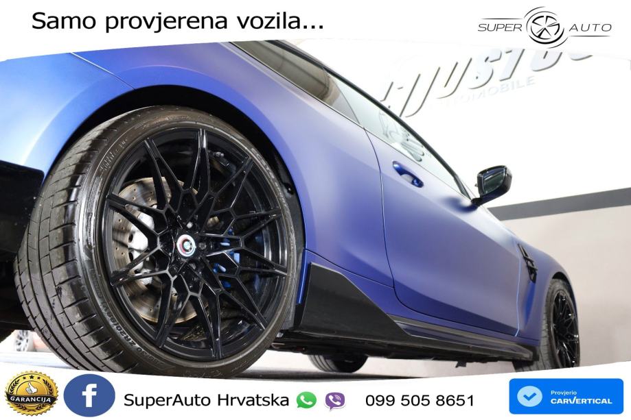 BMW M4 Competition 3.0 (510 KS) Steptronic, fotografija 8