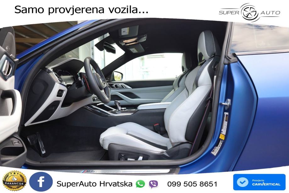 BMW M4 Competition 3.0 (510 KS) Steptronic, fotografija 9