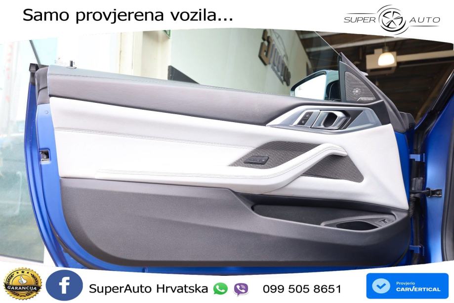BMW M4 Competition 3.0 (510 KS) Steptronic, fotografija 10