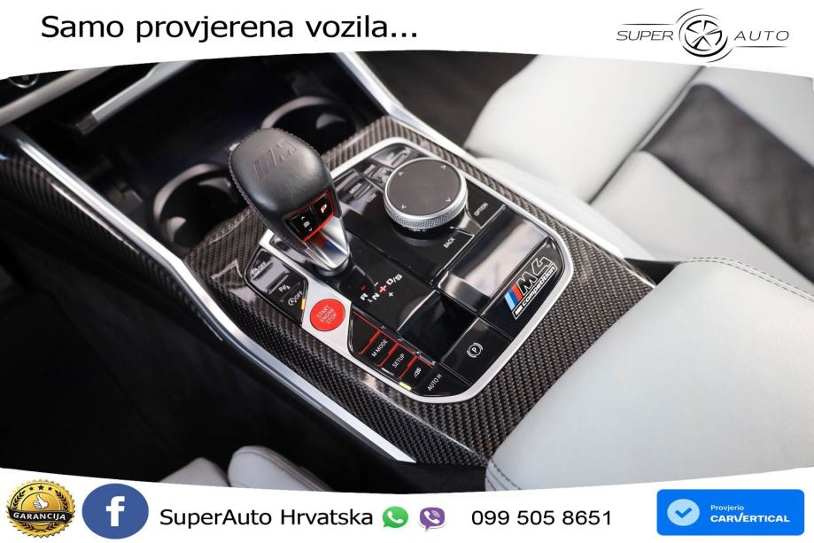 BMW M4 Competition 3.0 (510 KS) Steptronic, fotografija 15