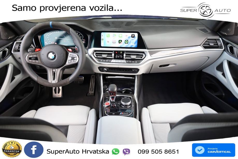BMW M4 Competition 3.0 (510 KS) Steptronic, fotografija 17