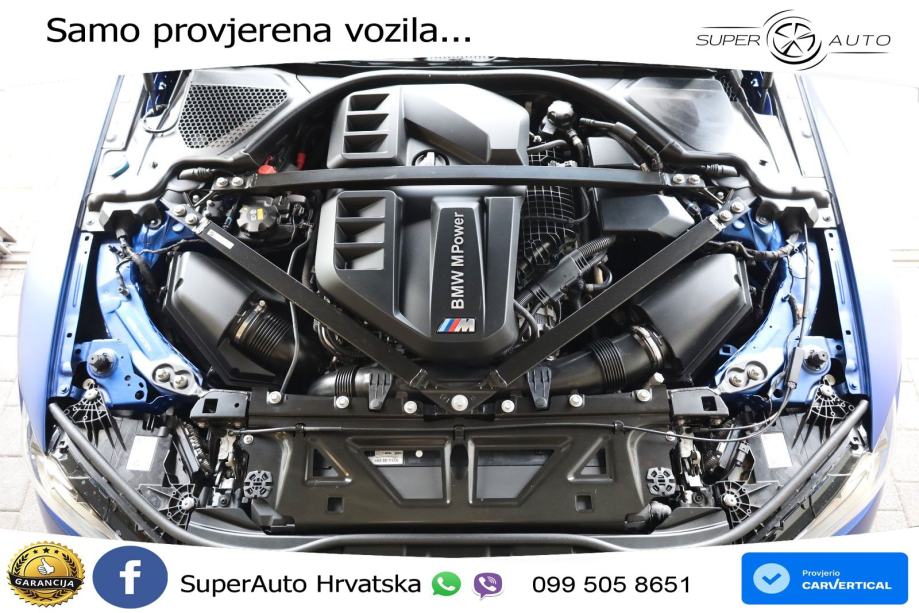 BMW M4 Competition 3.0 (510 KS) Steptronic, fotografija 20