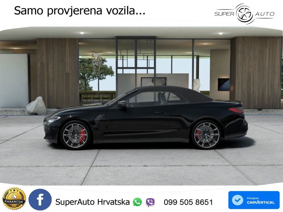 BMW M4 Competition 3.0 (510 KS) Steptronic, fotografija 2