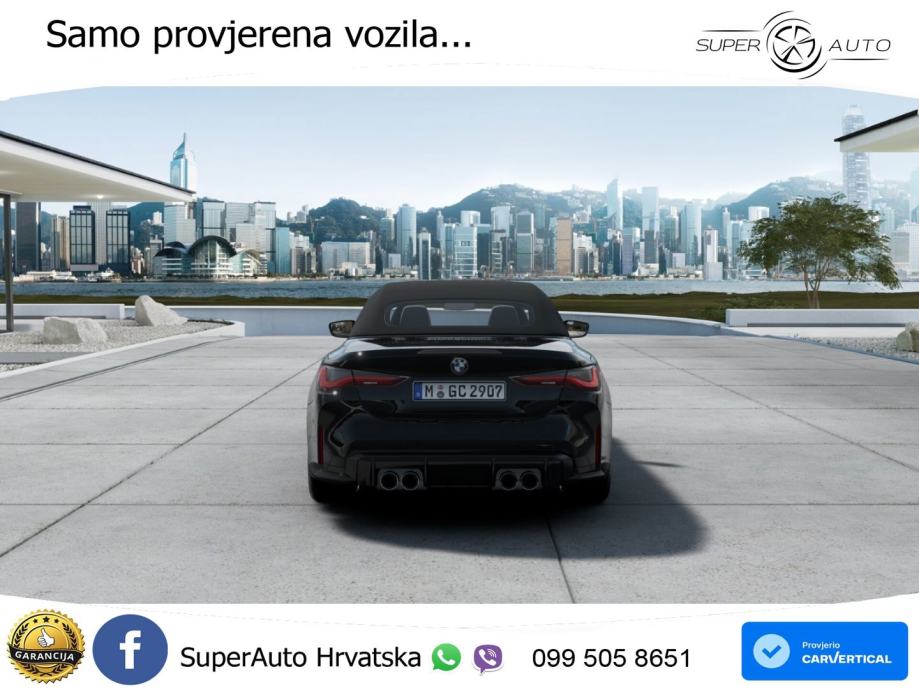 BMW M4 Competition 3.0 (510 KS) Steptronic, fotografija 3
