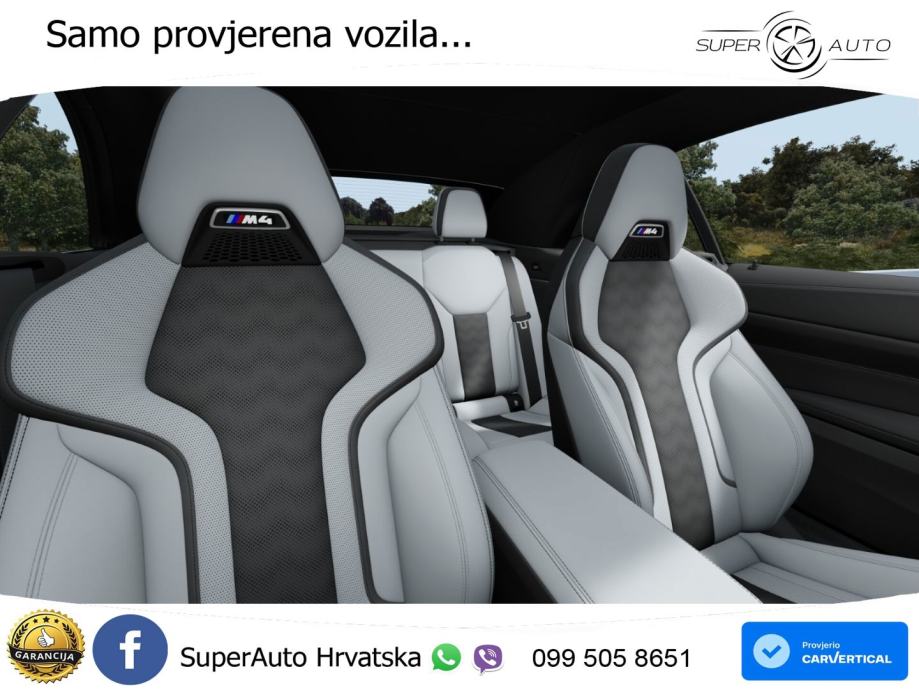 BMW M4 Competition 3.0 (510 KS) Steptronic, fotografija 4