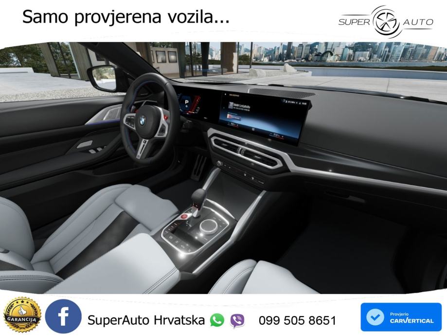 BMW M4 Competition 3.0 (510 KS) Steptronic, fotografija 5