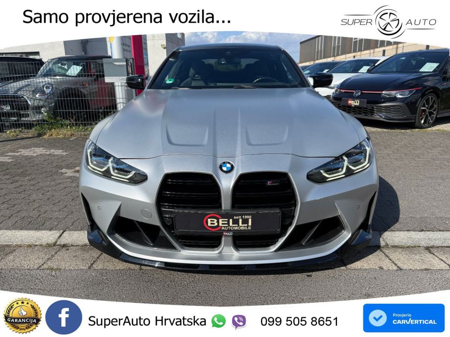 BMW M4 Competition 3.0 (510 KS) xDrive Steptronic, fotografija 2