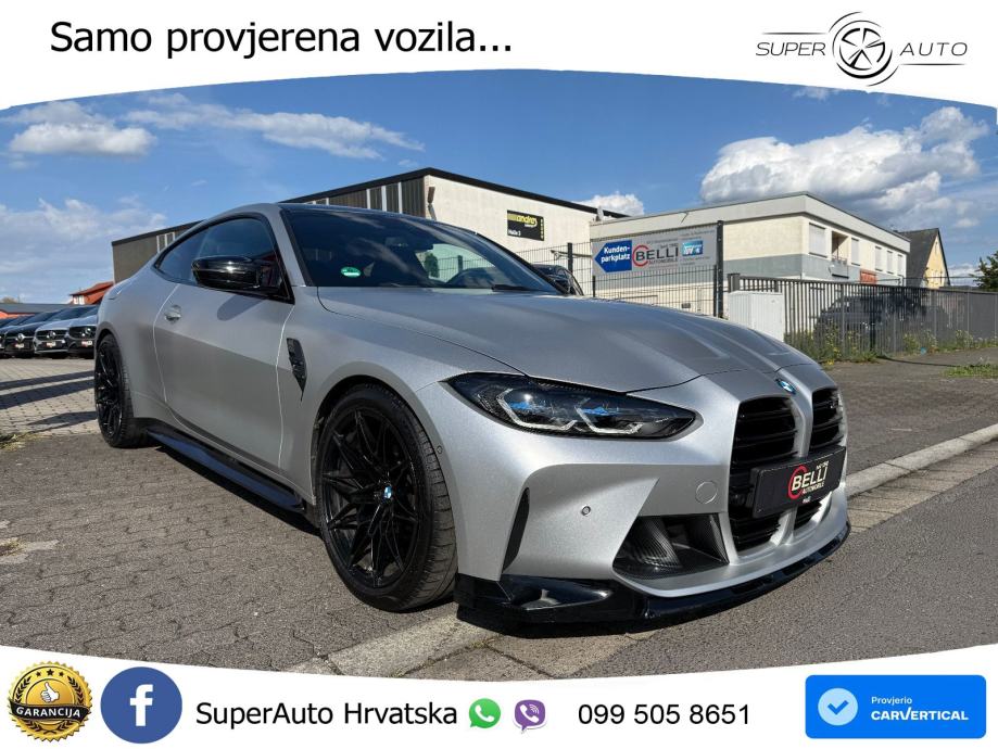 BMW M4 Competition 3.0 (510 KS) xDrive Steptronic, fotografija 3