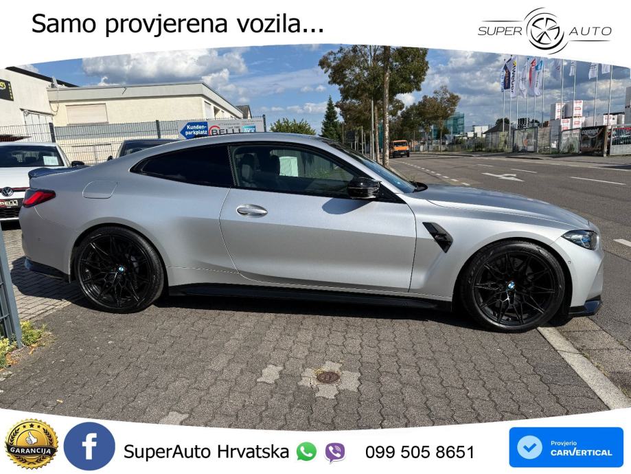 BMW M4 Competition 3.0 (510 KS) xDrive Steptronic, fotografija 4