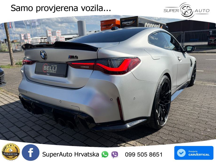 BMW M4 Competition 3.0 (510 KS) xDrive Steptronic, fotografija 5