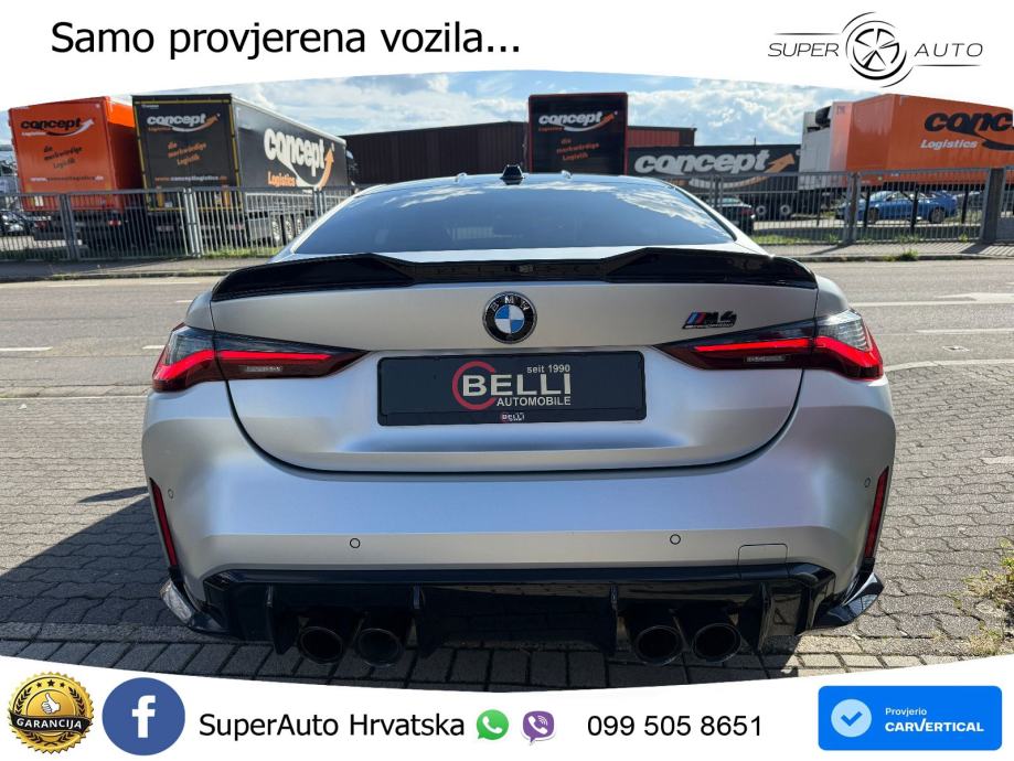 BMW M4 Competition 3.0 (510 KS) xDrive Steptronic, fotografija 6