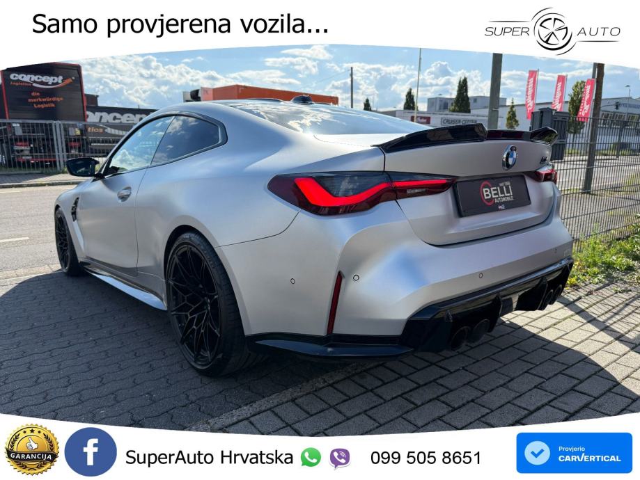 BMW M4 Competition 3.0 (510 KS) xDrive Steptronic, fotografija 7