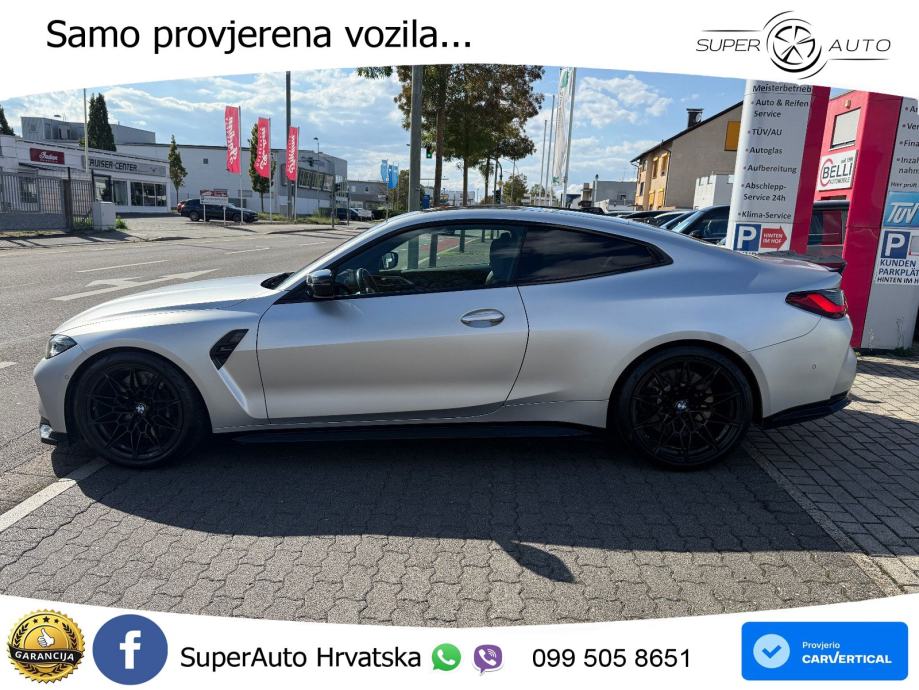 BMW M4 Competition 3.0 (510 KS) xDrive Steptronic, fotografija 8