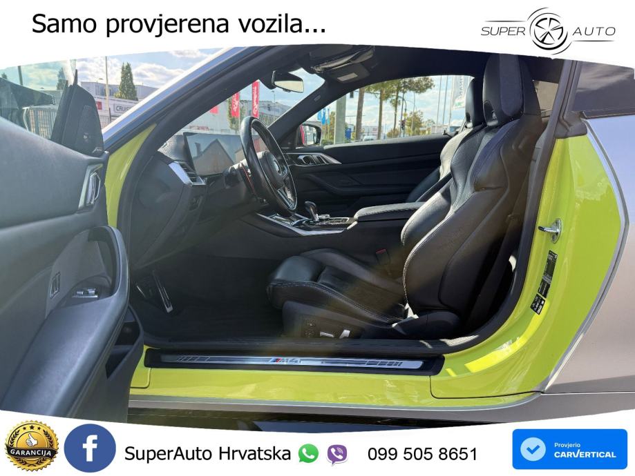 BMW M4 Competition 3.0 (510 KS) xDrive Steptronic, fotografija 9