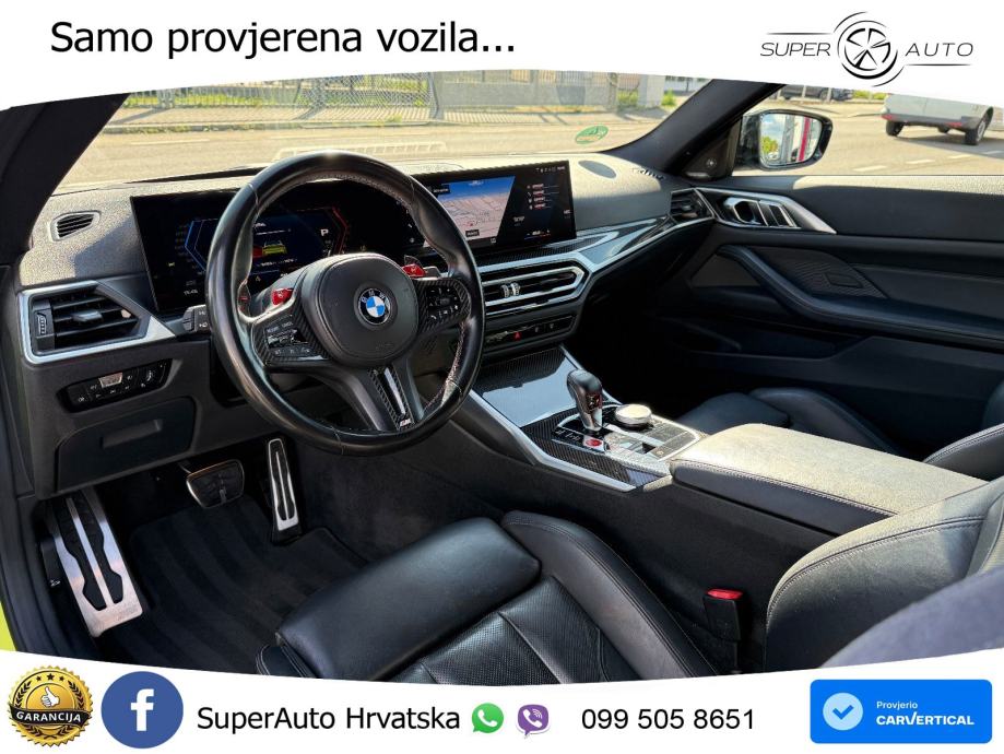 BMW M4 Competition 3.0 (510 KS) xDrive Steptronic, fotografija 10