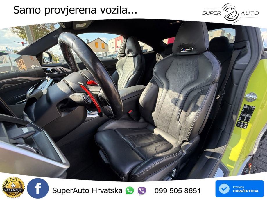 BMW M4 Competition 3.0 (510 KS) xDrive Steptronic, fotografija 11