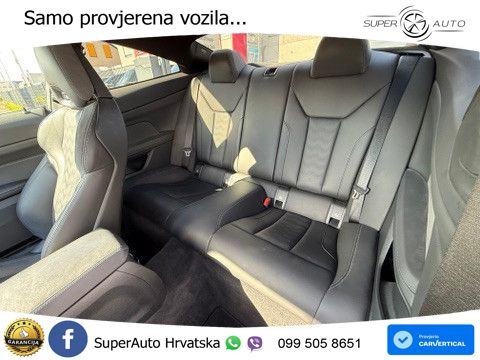 BMW M4 Competition 3.0 (510 KS) xDrive Steptronic, fotografija 12