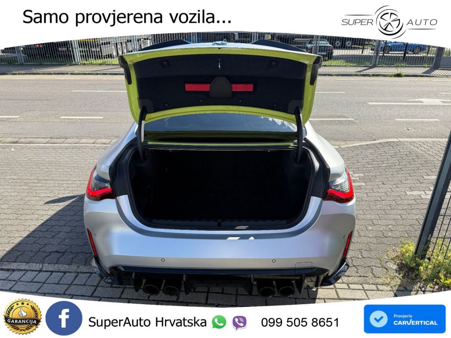BMW M4 Competition 3.0 (510 KS) xDrive Steptronic, fotografija 13