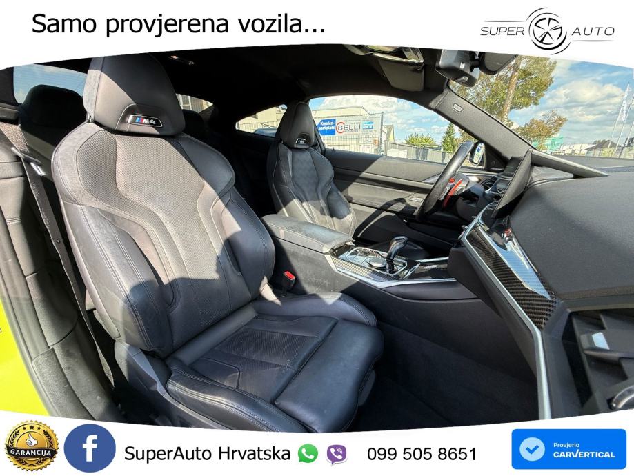 BMW M4 Competition 3.0 (510 KS) xDrive Steptronic, fotografija 16