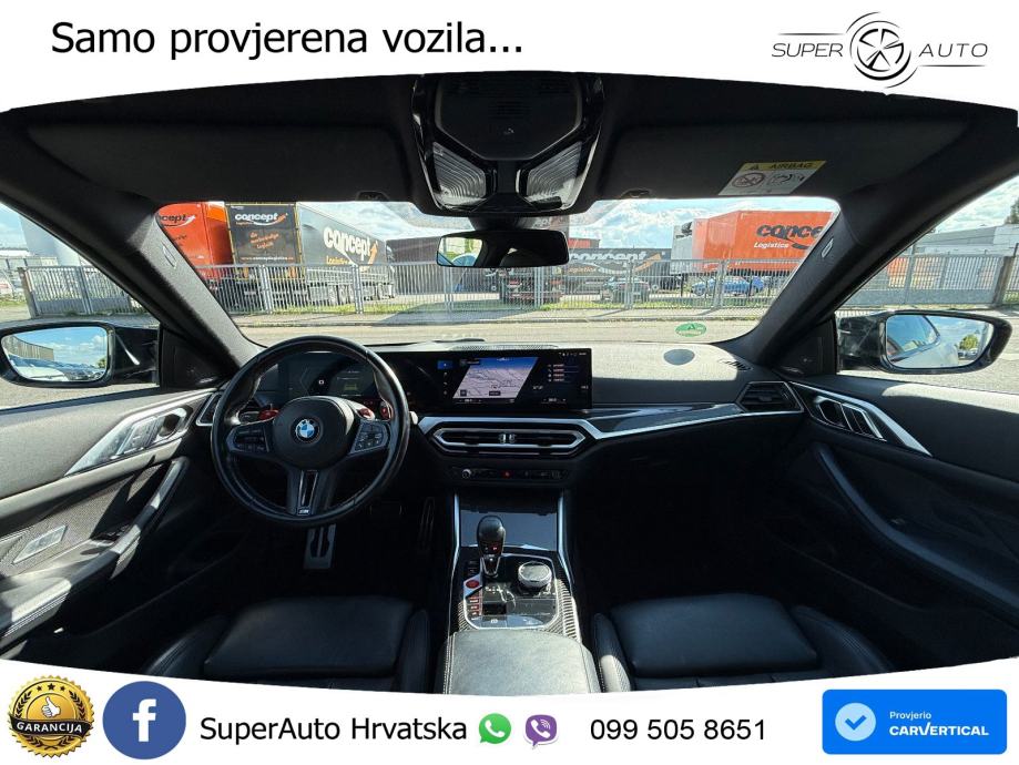 BMW M4 Competition 3.0 (510 KS) xDrive Steptronic, fotografija 18