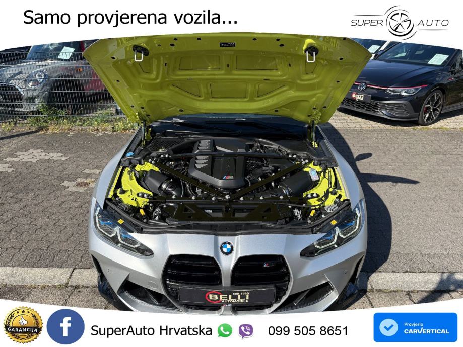 BMW M4 Competition 3.0 (510 KS) xDrive Steptronic, fotografija 20