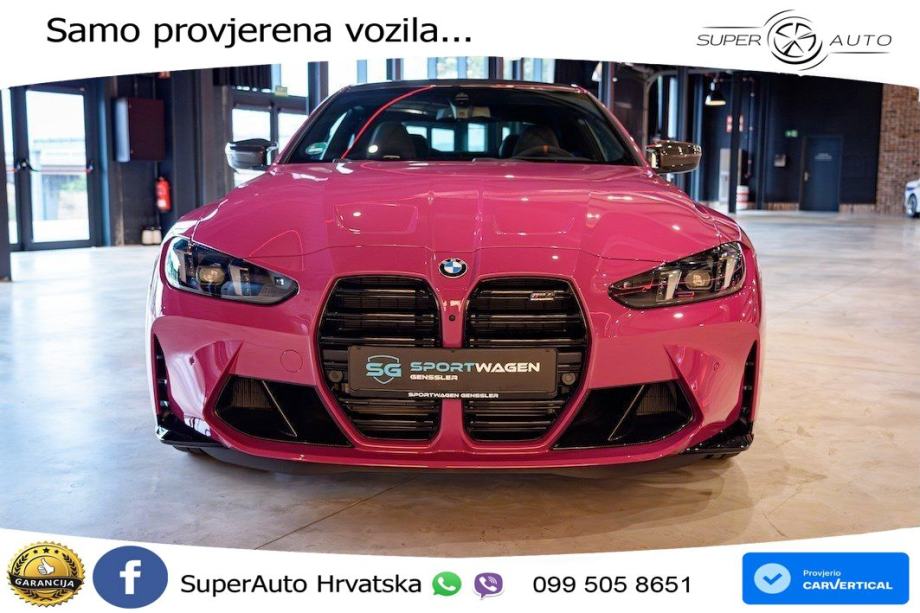 BMW M4 Competition 3.0 (530 KS) xDrive Steptronic LED+GR SJED+ACC, fotografija 2