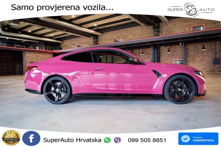 BMW M4 Competition 3.0 (530 KS) xDrive Steptronic LED+GR SJED+ACC, fotografija 4