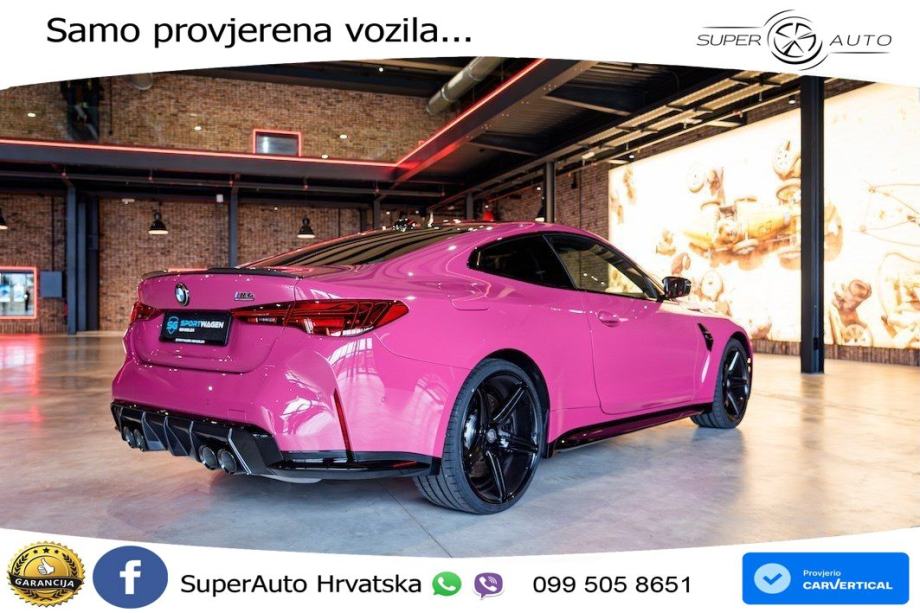 BMW M4 Competition 3.0 (530 KS) xDrive Steptronic LED+GR SJED+ACC, fotografija 5