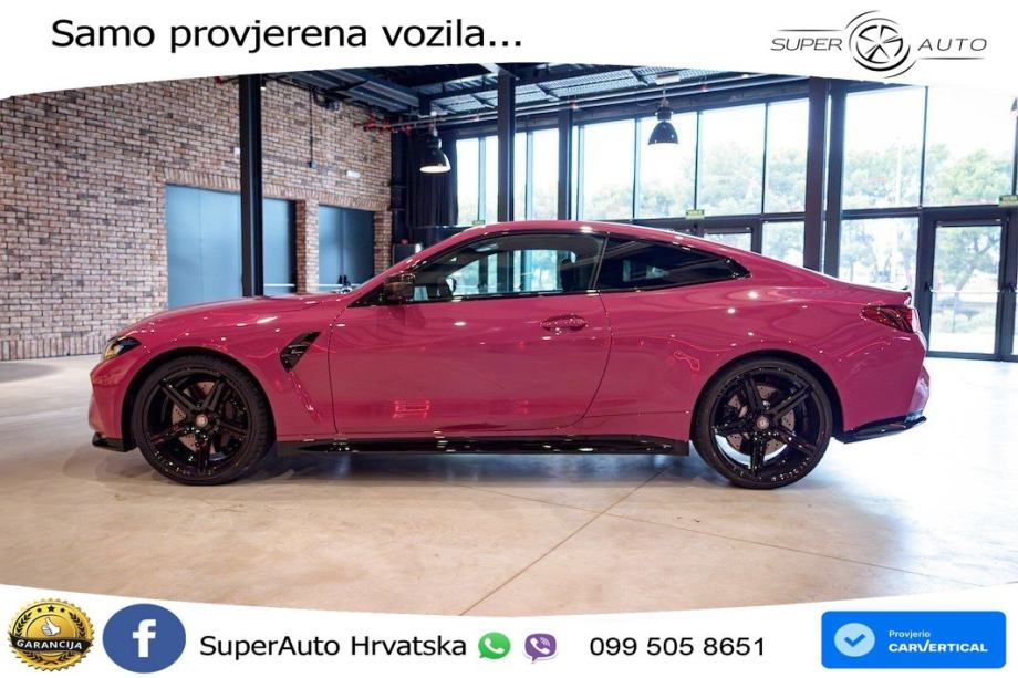 BMW M4 Competition 3.0 (530 KS) xDrive Steptronic LED+GR SJED+ACC, fotografija 8