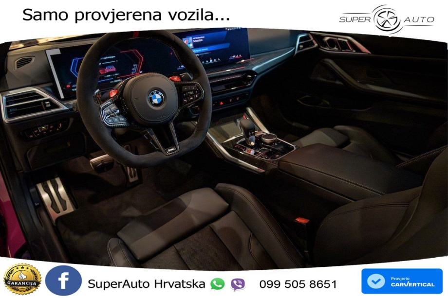 BMW M4 Competition 3.0 (530 KS) xDrive Steptronic LED+GR SJED+ACC, fotografija 9