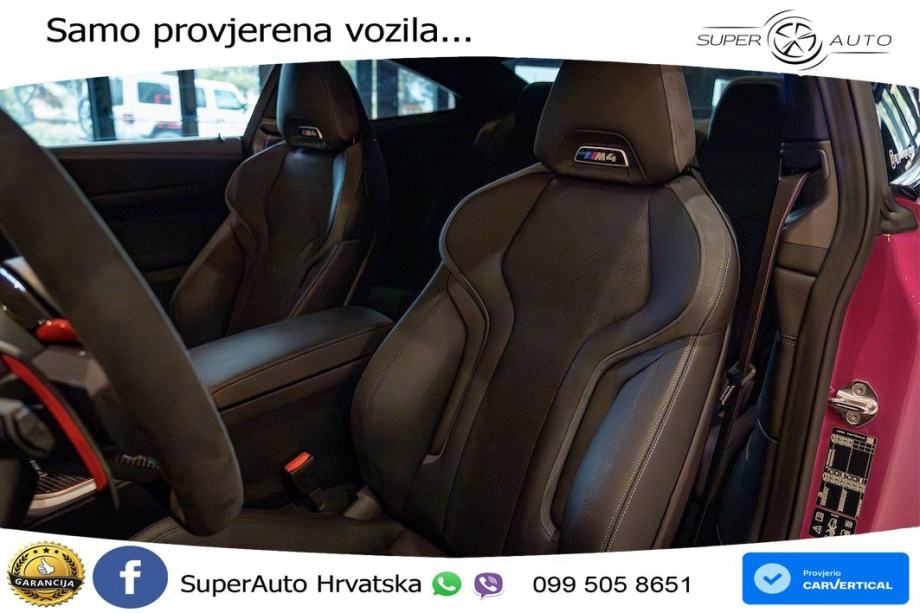 BMW M4 Competition 3.0 (530 KS) xDrive Steptronic LED+GR SJED+ACC, fotografija 10