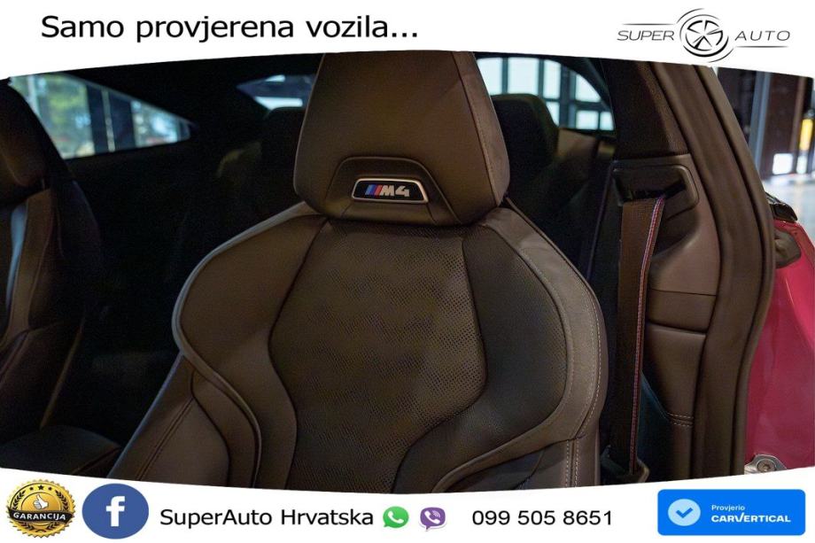 BMW M4 Competition 3.0 (530 KS) xDrive Steptronic LED+GR SJED+ACC, fotografija 11