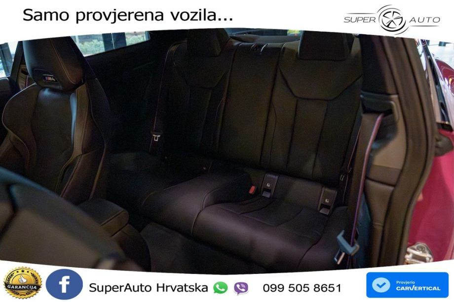 BMW M4 Competition 3.0 (530 KS) xDrive Steptronic LED+GR SJED+ACC, fotografija 12
